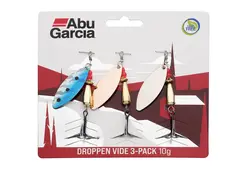 Abu Garcia Droppen Vide LF 3-pack 7g Perfekt spinnare för starka strömmar