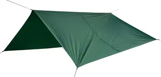 Bergans Tarp Medium 2,9 x 3,5m Flexibel tarp för enkel övernattning