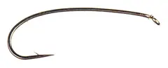 Core C1760 Hopper and Terrestrial Bronze Langskaftet tørrfluekrok med buet skaft