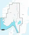 Garmin Oslo-Haugesund sjökarta Garmin Navionics+ NSEU078R