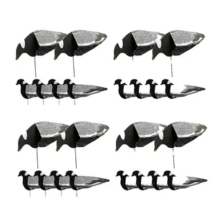 Sillosocks lockfågel duva Quatropack 4xHarvester pack med 24 sillosocks duvor