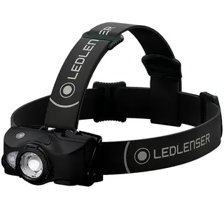 LED Lenser MH8 Pannlampa Lätt Pannlampa med 600 lumen