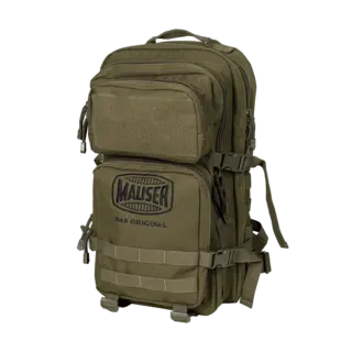 Mauser Backpack Olive 35 l Robust jaktryggsäck