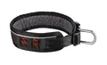 Non-Stop Rock Adjustable Halsband L Blac Hållbar med HexiVent-material