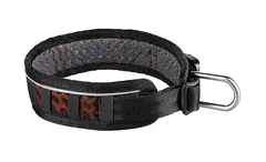 Non-Stop Rock Adjustable Halsband S Blac Hållbar med HexiVent-material
