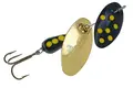 Panther Martin DualFlash Black/Gold 17g Spinner med dubbel vibration