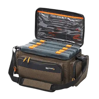 Savage Gear System Box Bag L Väska för din fiskeutrustning