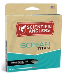 SA Sonar Titan Sink Tip 6 WF5-F/S For å kaste store streamers