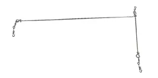 Søvik fiskebom rostfrii - Medium 30x15cm