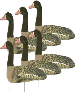 Sillosocks lockfågel grågås 6-pack Grågås som rör sig i vinden