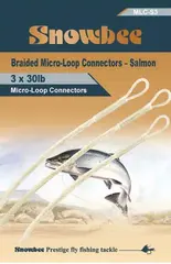 Snowbee Micro-Loop Salmon 30lbs. Öglesystem