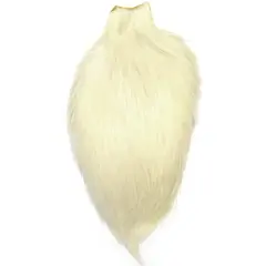 Whiting Spey Hackle - White Bronsgradering
