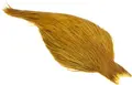Whiting Dry Fly Cape - Golden Olive Bronsgradering