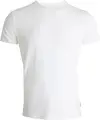 Tufte Crew Neck t-shirt L Bright White - Herre