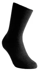 Woolpower Socks Classic 600 Black 40/44 Sockar med Ullfrottè,  600g/m2