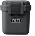 Yeti LoadOut GoBox 15 Charcoal Vanntett og sikker oppbevaringsboks