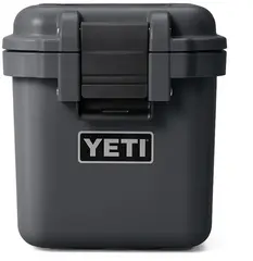 Yeti LoadOut GoBox 15 Charcoal Vanntett og sikker oppbevaringsboks