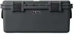 Yeti LoadOut GoBox 60 Charcoal Vanntett og sikker oppbevaringsboks