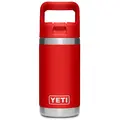 Yeti Rambler Kids Bottle Red 354ml Välisolerad termosflaska
