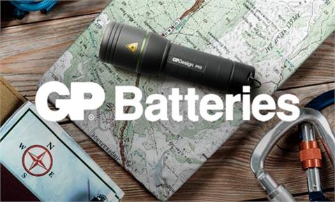 GP Batteries - Lyktor