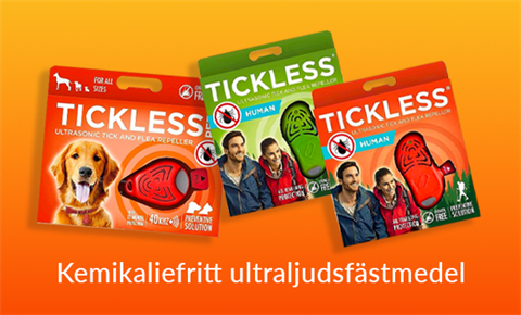 Tickless - Festningsmedel