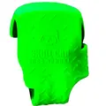13 Fishing Skull Cap Lime Gummerat skydd för dina rullar