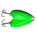 13 Fishing Origami Blade Flutter Spoon Radioactive Pickle 45mm