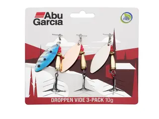 Abu Garcia Droppen Vide LF 3-pack Perfekt spinnare för starka strömmar