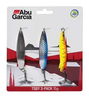Abu Garcia Toby LF 3-pack 3-pack perfekt för Havsfiske