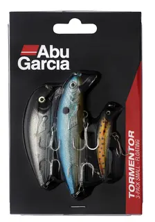 Abu Garcia Tormentor 3-pack Small 3-pack wobbler