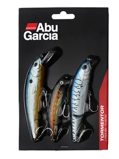 Abu Garcia Tormentor 3-pack Big 3-pack wobbler