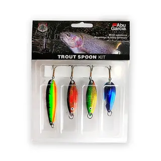 Abu Garcia Trout spoon kit 4-pack