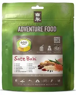 Adventure Food Ris Satay med kött Hög energi - 600kcal