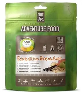 Adventure Food Tur Frukost Expedition Hög energi - 600kcal
