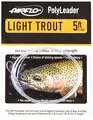 Airflo Light Trout polyleader 5' Extra Super Fast Sink