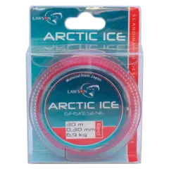 Arctic Ice nylonlina 30m 0,23 mm Red