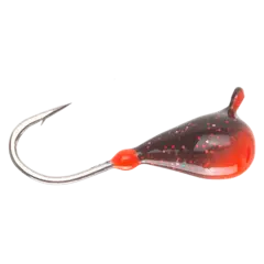 Arctic Ice Wolfram Trout 6mm #8 BC UV Red