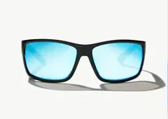 Bajio Bales Beach Black Matte +2.0 Blue Mirror Polykarbonat Solbriller