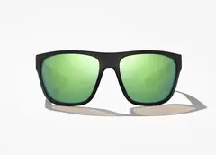 Bajio Las Rocas Matt Black +2.0 Green Mirror Polycarbonate solbriller
