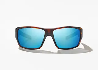 Bajio Vega Dark Tort Matte +2.5 Blue Mirror Polycarbonat solbriller