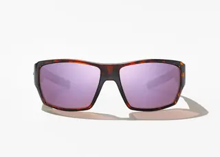 Bajio Vega Dark Tort Matte +1.5 Rose Mirror Polycarbonat solbriller