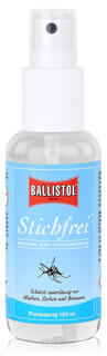 Ballistol Stikk-fri 100ml Beskytter mot mygg, brems og flått