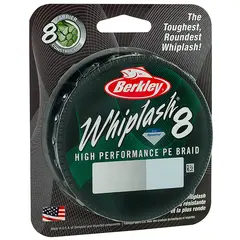 Berkley Whiplash 8 300m Green 0,25 mm