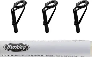 Berkley Rod Tip Repair Kit 3 st toppöglor med lim