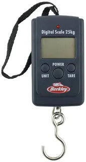 Berkley Digital Pocket Scale 25kg Precis vikt och batteri ingår
