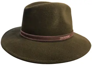 Browning Hat Wool Classic Green Perfekta hatten för jägaren