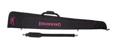 Browning Marksman Hagelfodral Dark/Pink 136cm