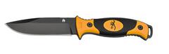 Browning Kniv Ignite Sort/Orange, 10cm blad