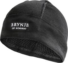 Brynje Arctic Hat Original grå L Lue med netting på innsiden