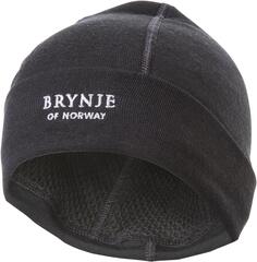 Brynje Arctic Hat Original sort L Lue med netting på innsiden